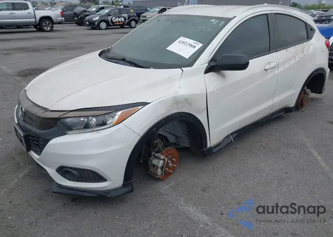 2020 Honda Hr-V Awd Sport из США, поврежденный, VIN 3CZRU6H12LM706491